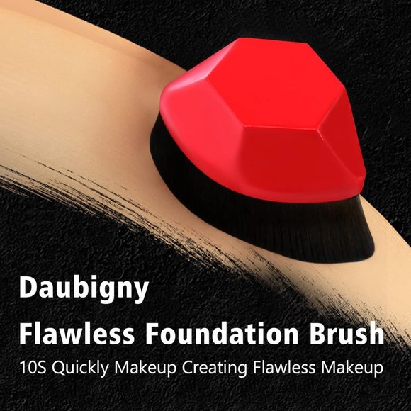 Daubigny Perfect Makeup Brush for Face Blush Foundation Blending Liquid Cream - Picture 3 of 7